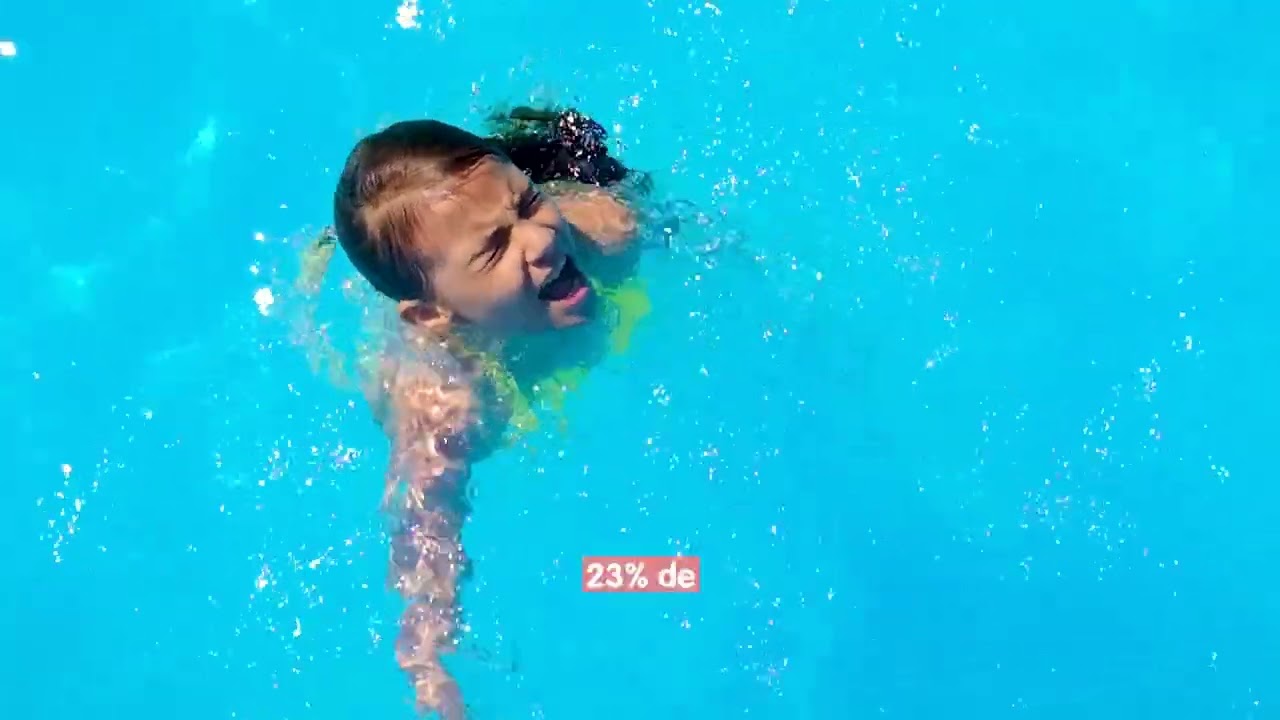 clases de natacion para niños de 1 a 2 años