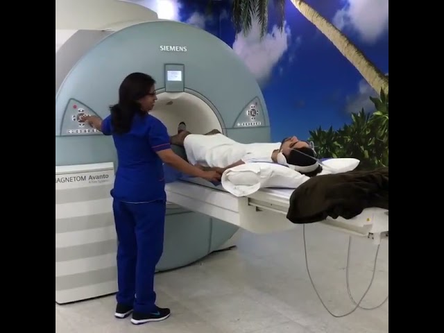 como se hace una resonancia de cadera