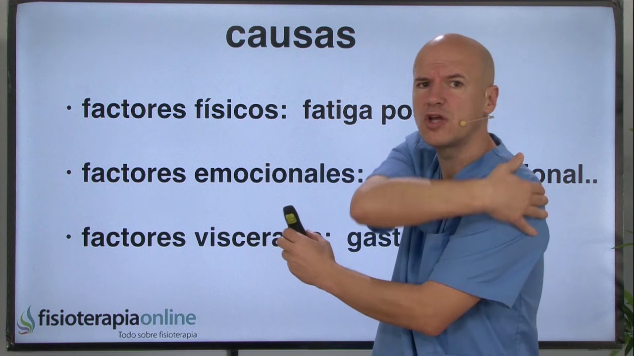 como tratar una contractura de hombro