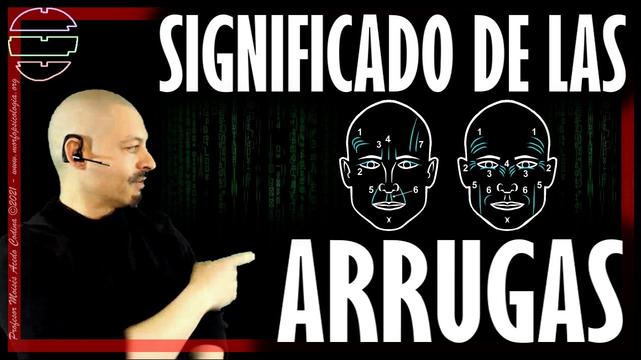 cuales son las lineas de expresion de la cara
