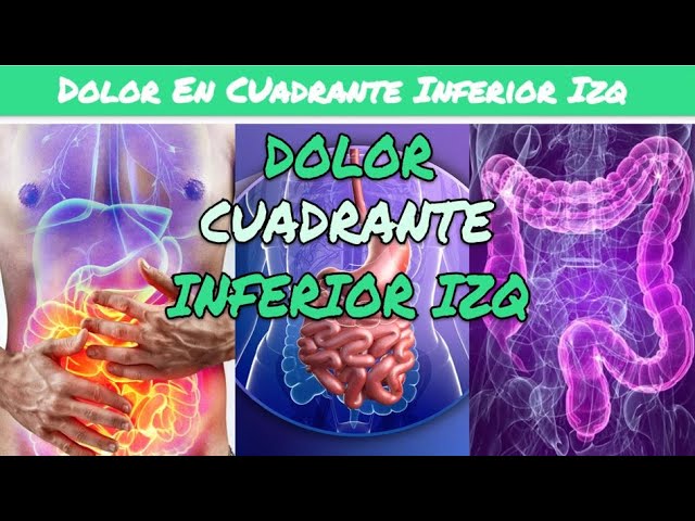 dolor punzante en fosa iliaca izquierda