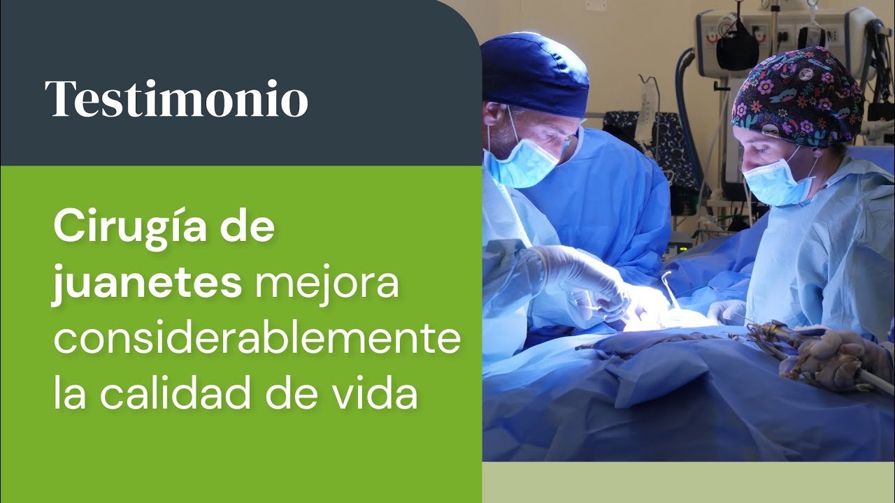 en que consiste la operacion de juanetes