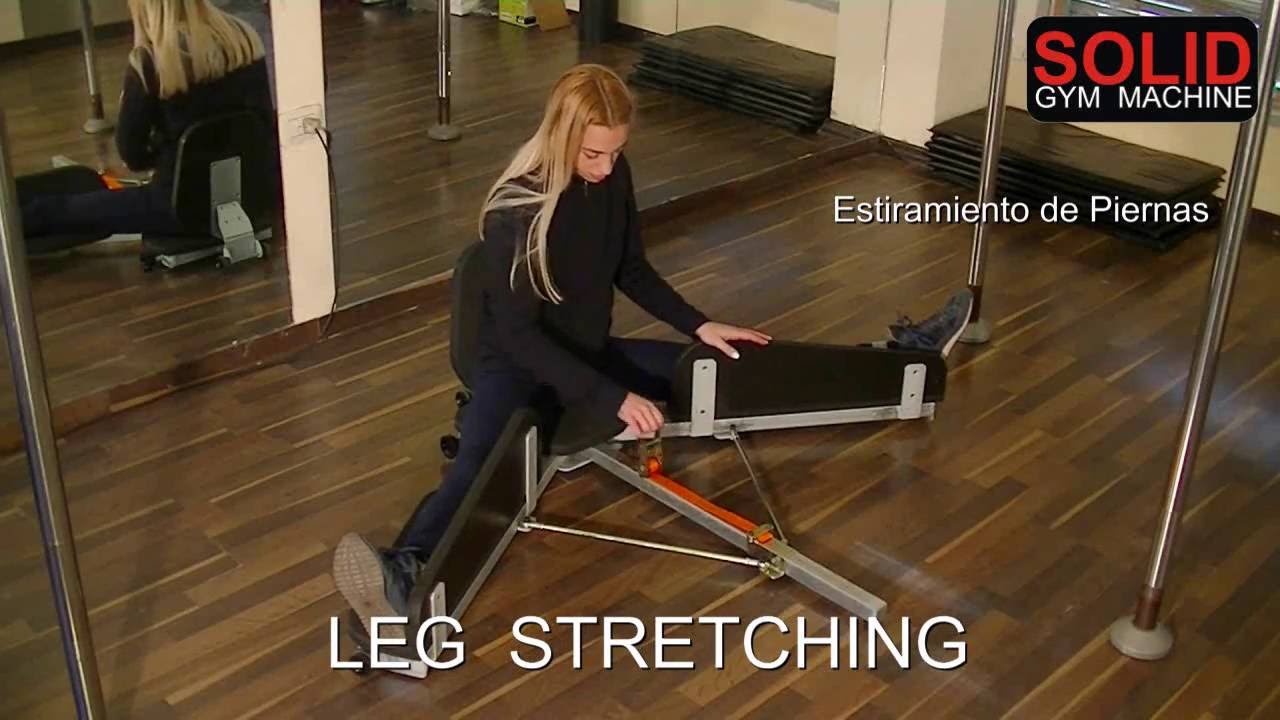 extensor de piernas aparato para ganar flexibilidad
