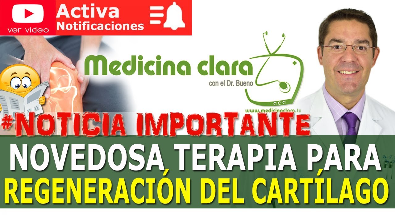 medicamento para regenerar el cartilago de los huesos