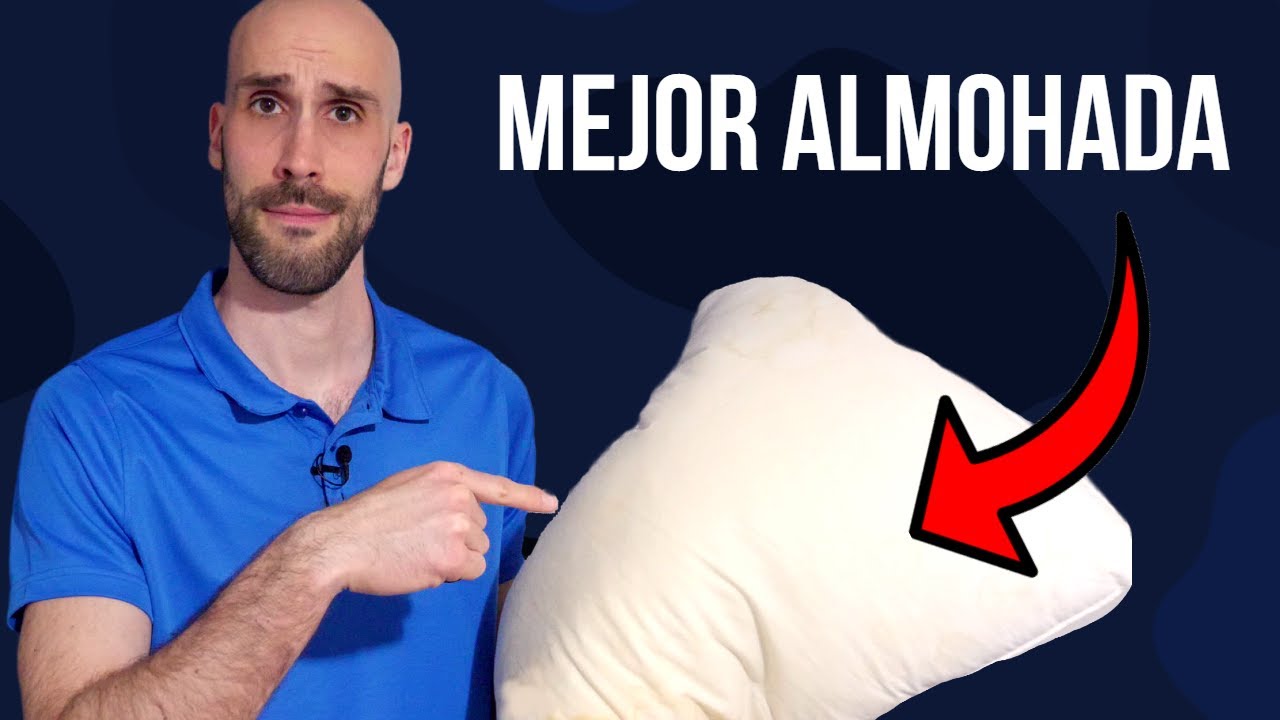 mejor almohada para niños 5 años