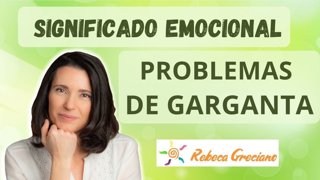 placas en la garganta significado emocional