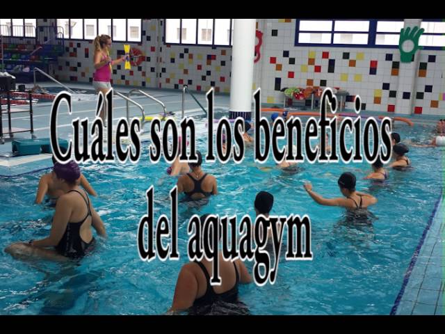 beneficios del aquagym para personas mayores