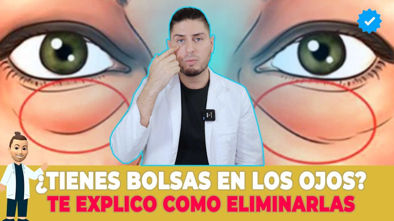 bolsas de grasa en los parpados