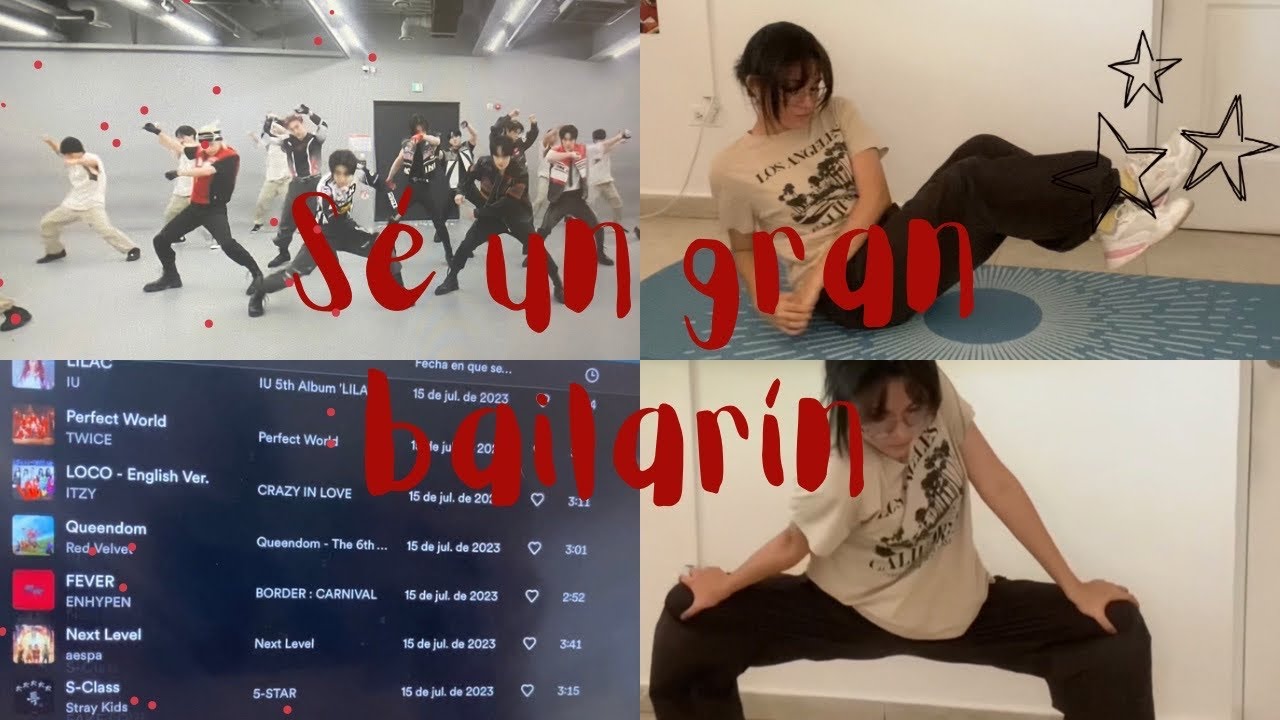 como mejorar mi tecnica de baile