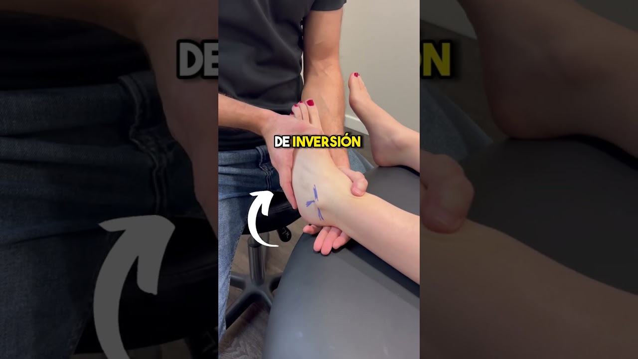 distension de ligamentos en el pie