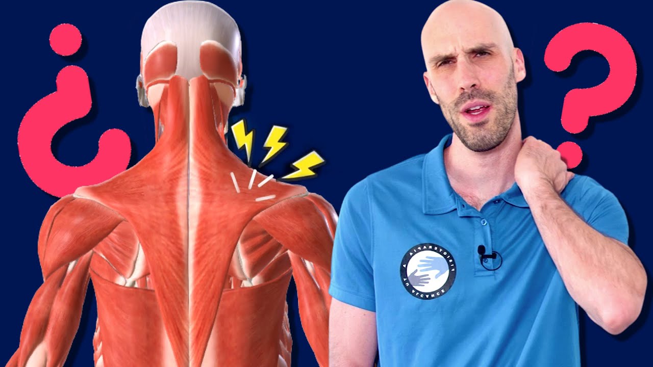 dolor en el trapecio de la espalda