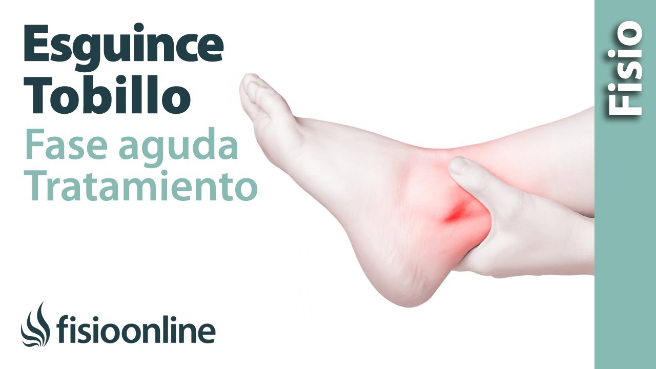 fisioterapia para esguince de tobillo grado 1