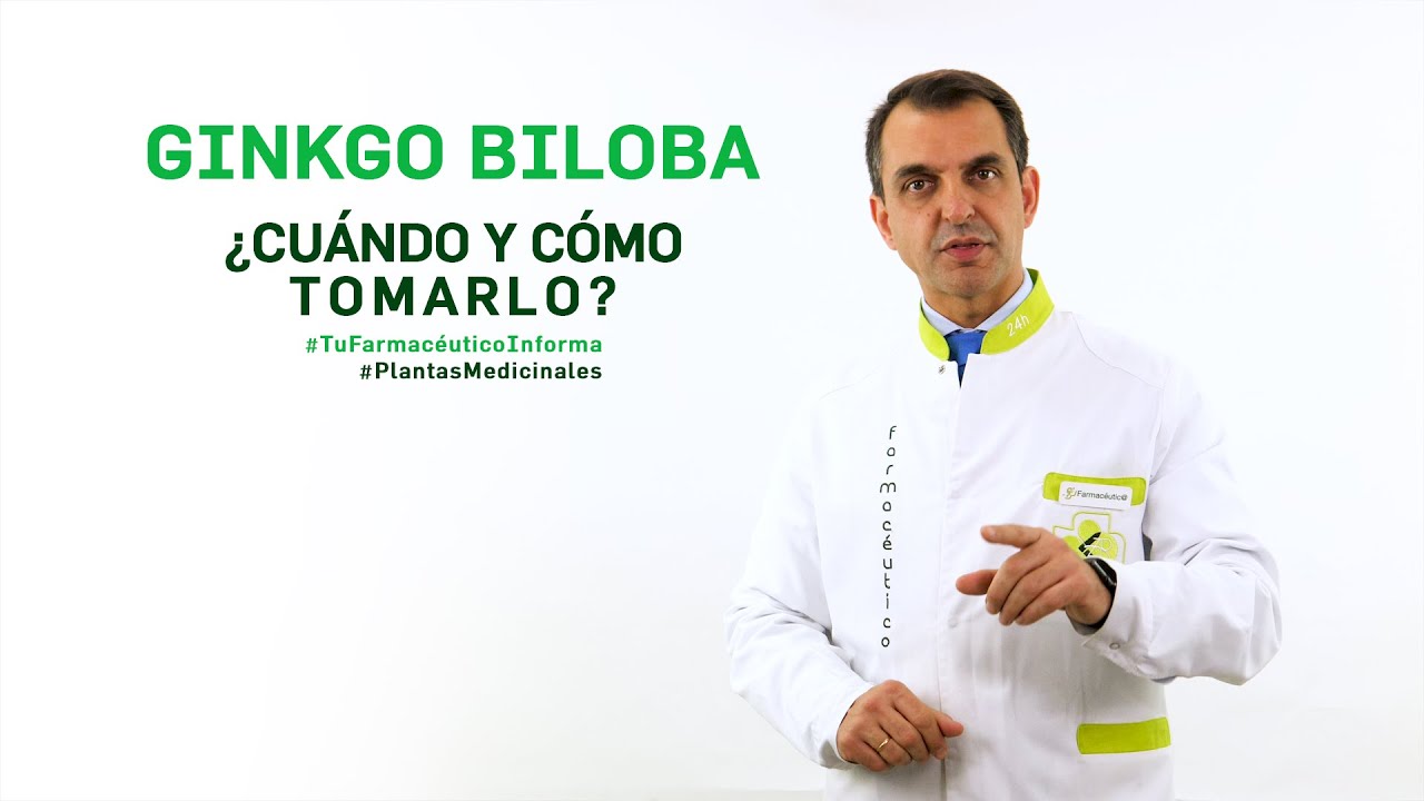 ginkgo biloba sirve para el vertigo