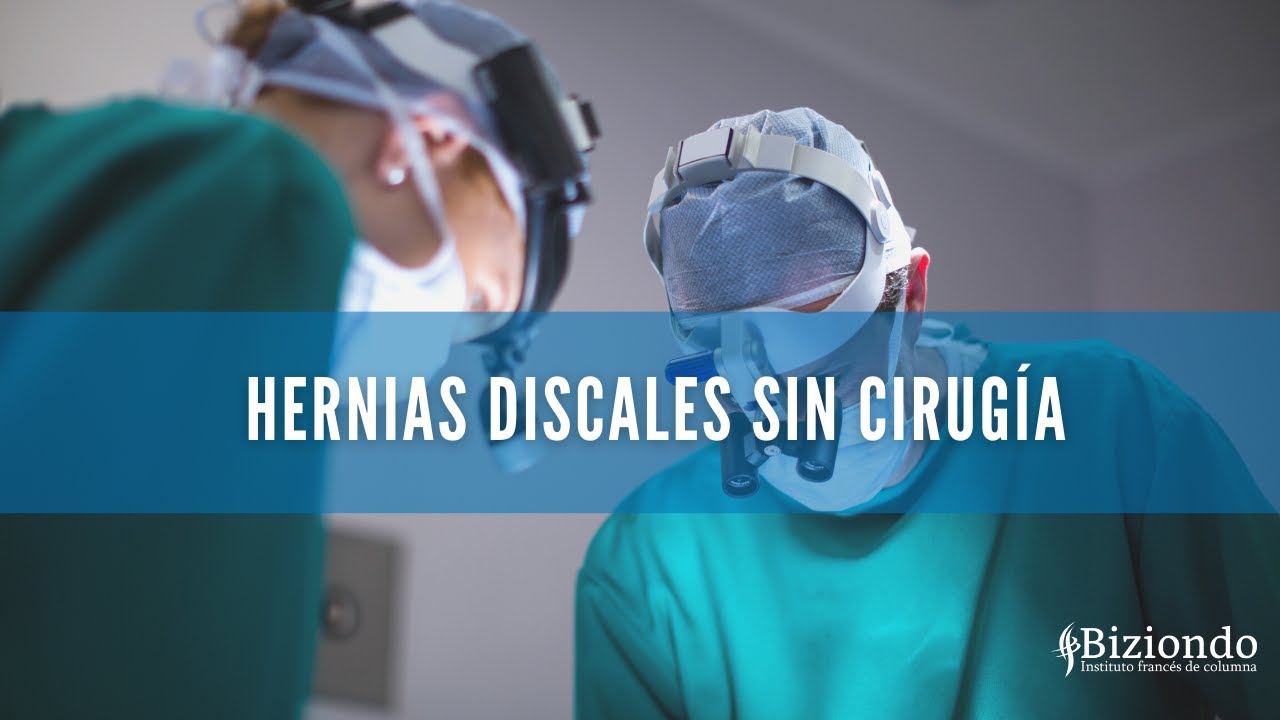 hernia discal se puede curar sin cirugia