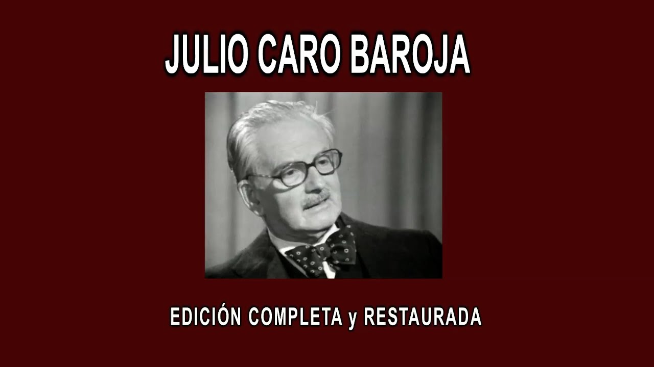 julio caro baroja alcala de henares