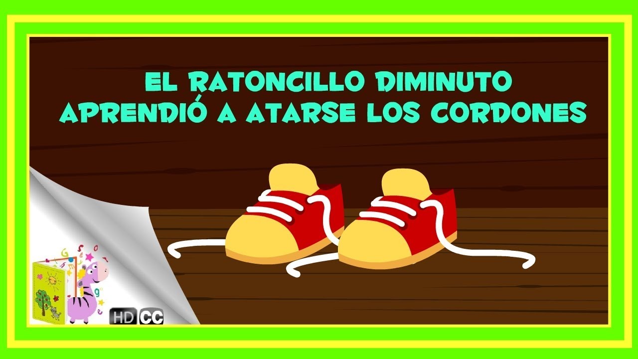 la importancia de atarse los cordones