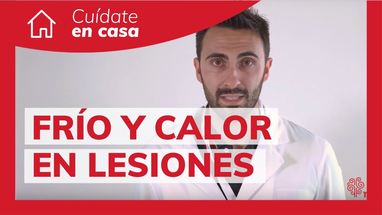lesion de rodilla frio o calor
