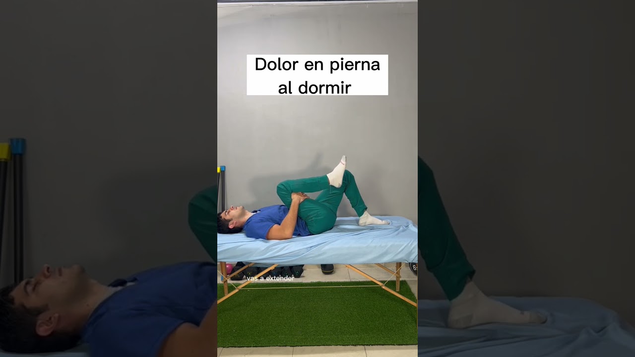 me duelen las piernas en la cama