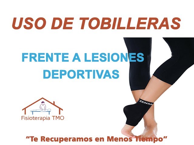 para que sirven las tobilleras deportivas