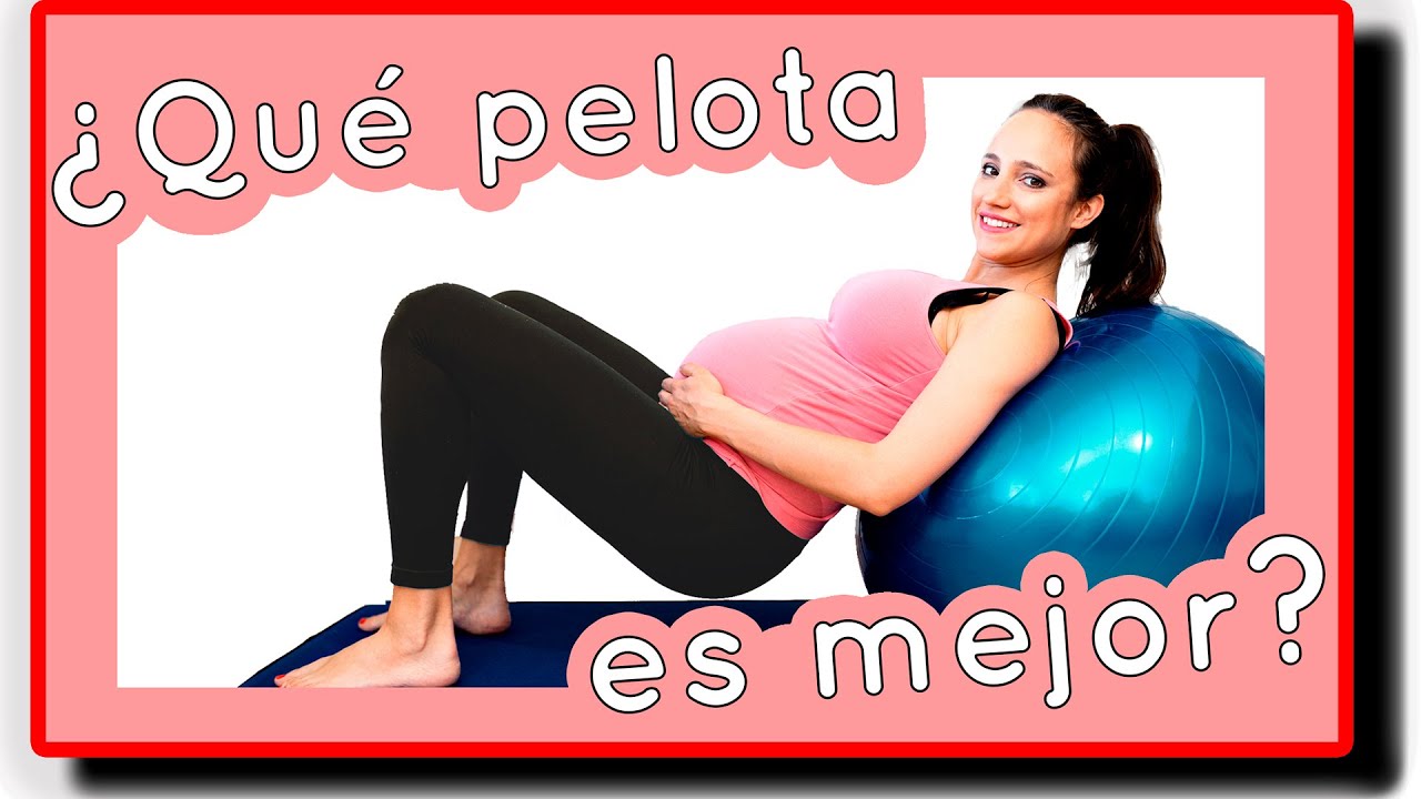 pelota de pilates para embarazadas tamaño