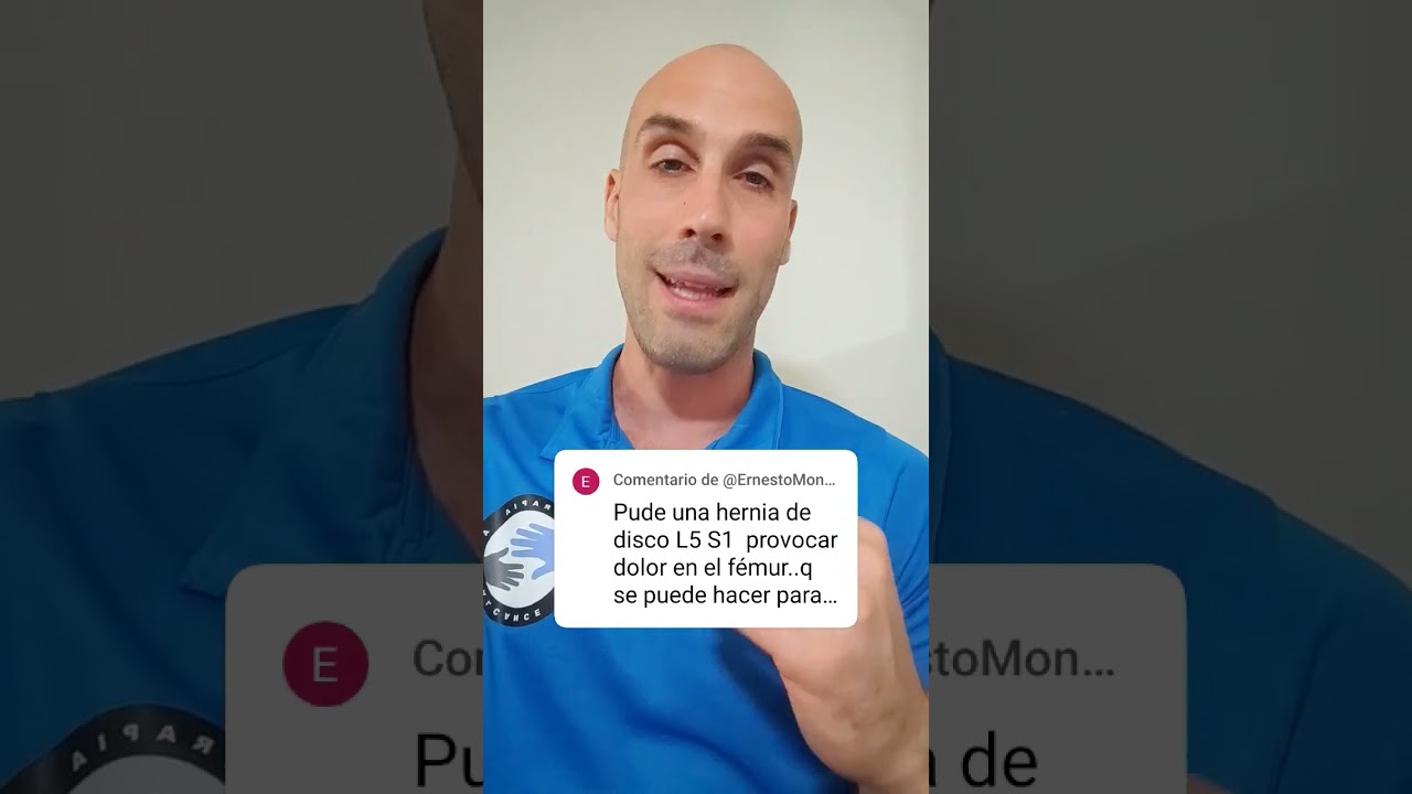 perdida de fuerza en las piernas por hernia discal