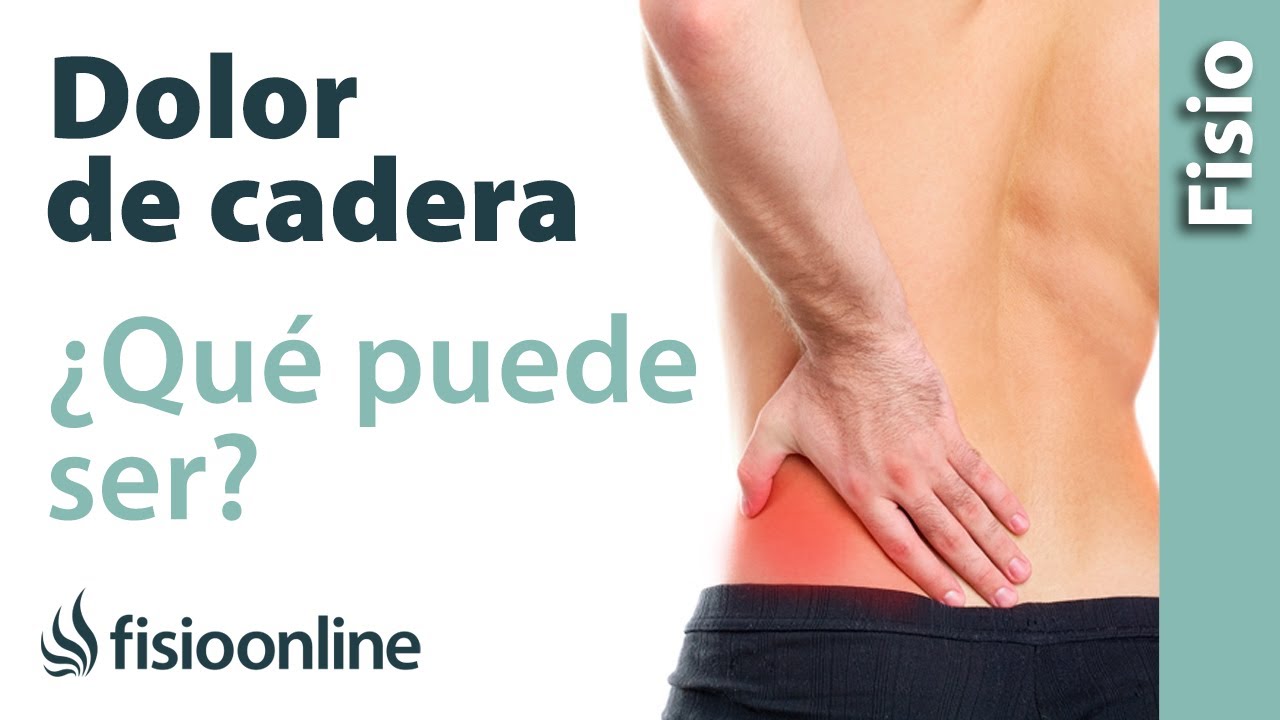 porque me duele la cadera cuando corro