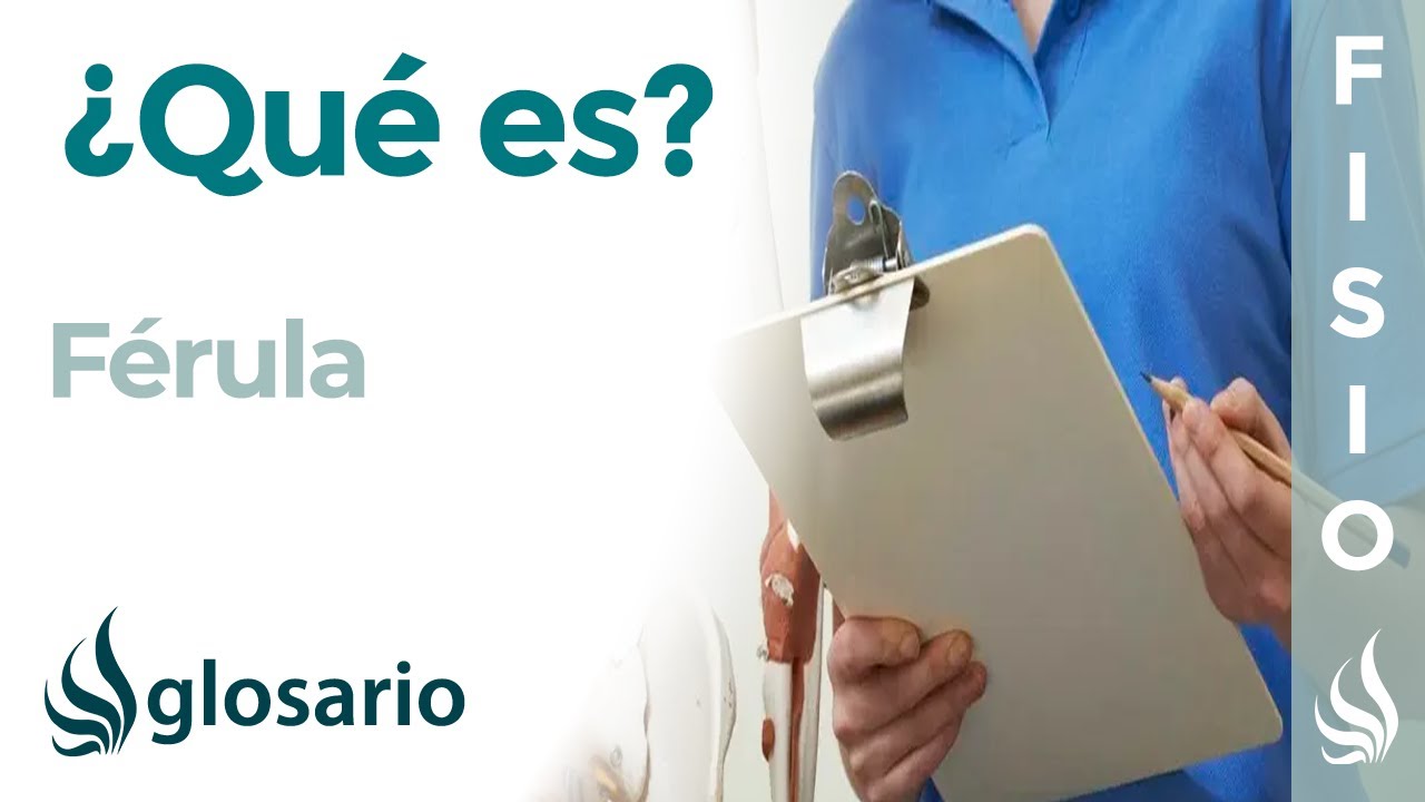 que es una ferula para rodilla