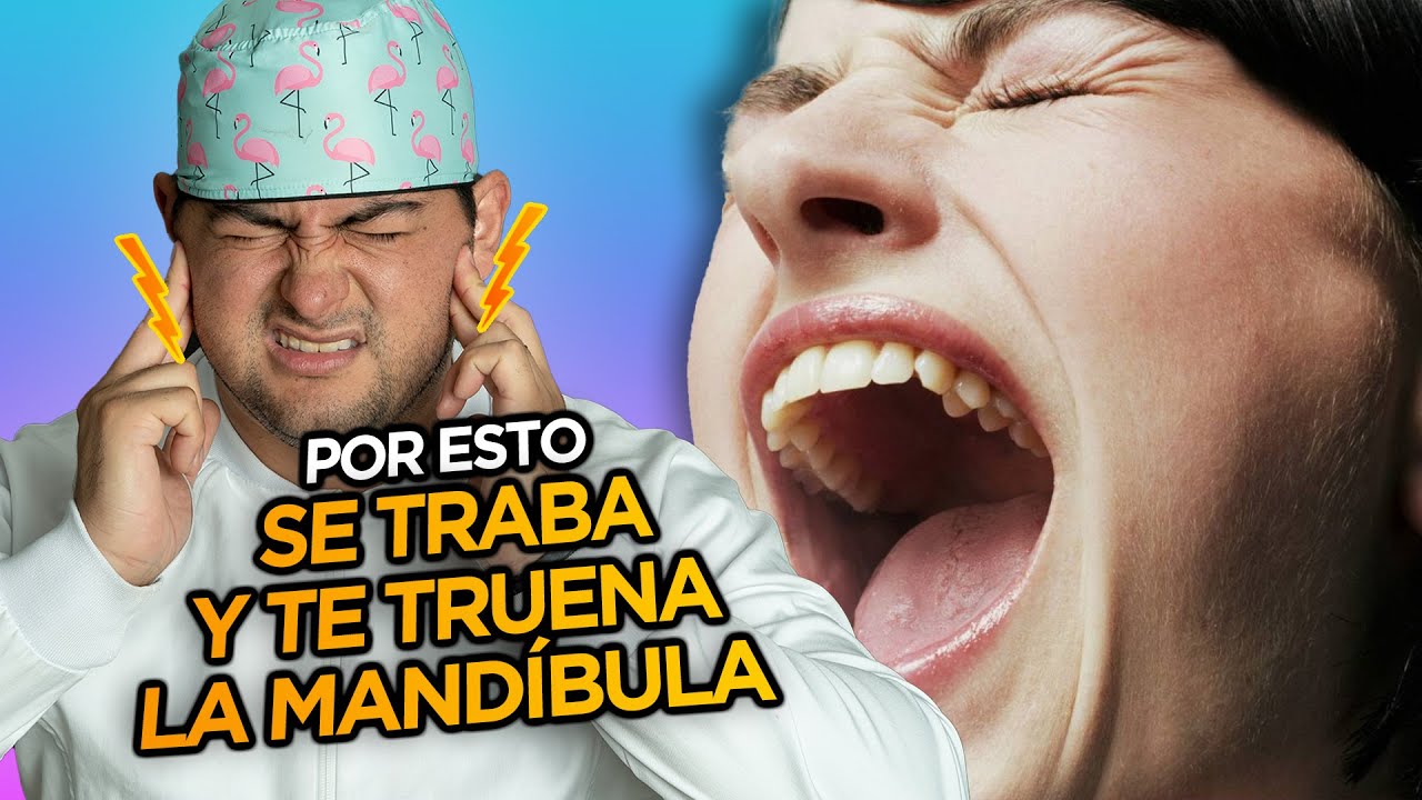 que pasa si la mandibula suena