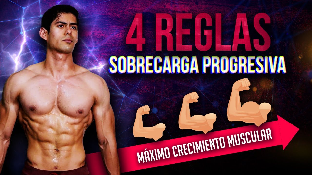 que tomar para la sobrecarga muscular