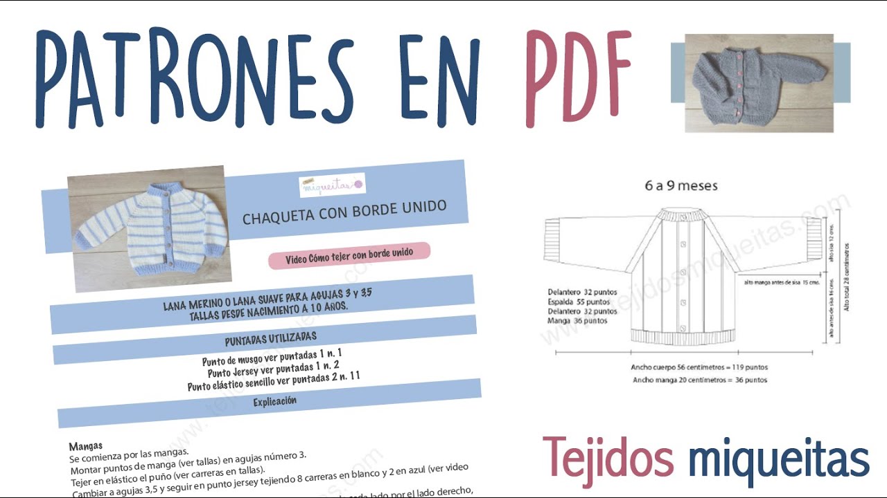 revistas de tejido para bebes gratis