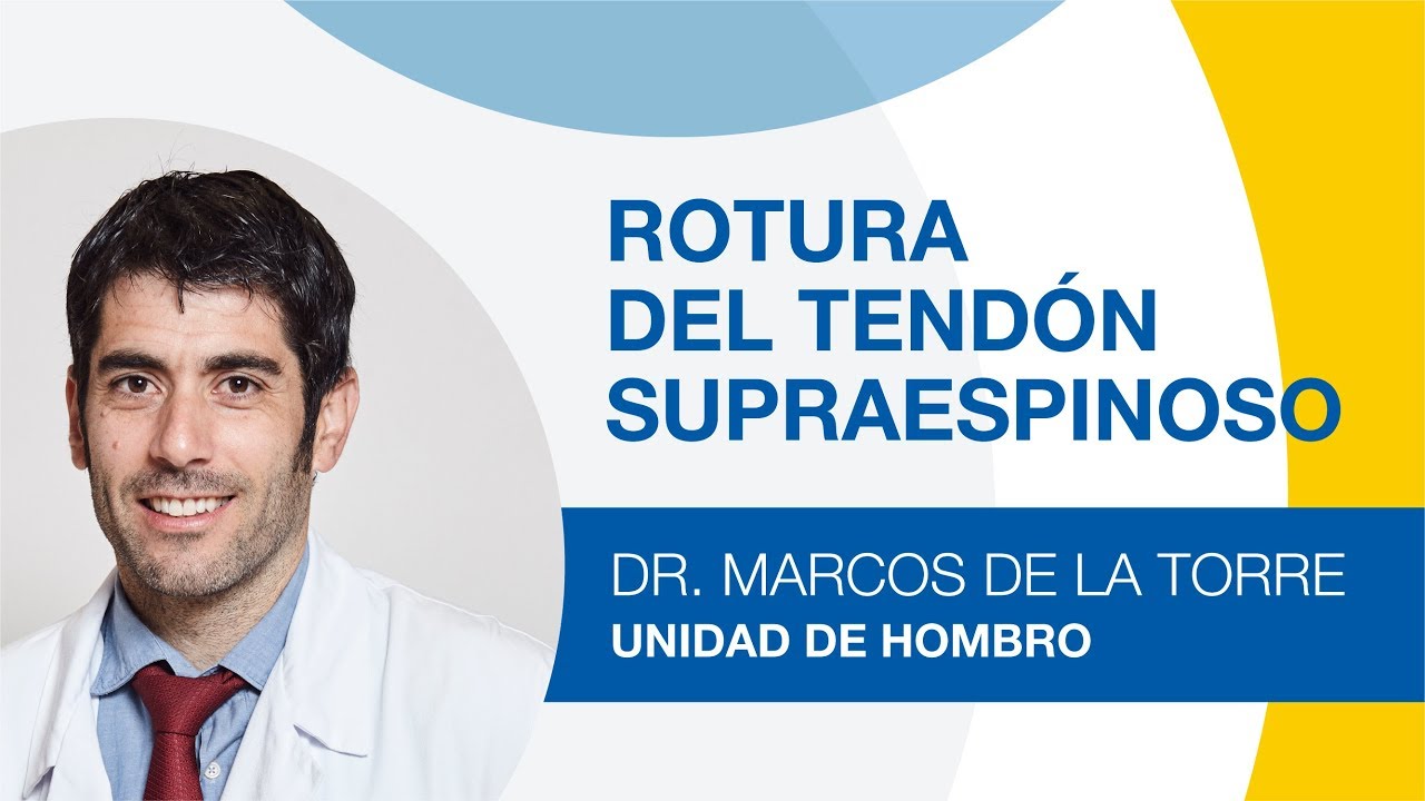rotura parcial de tendones del hombro