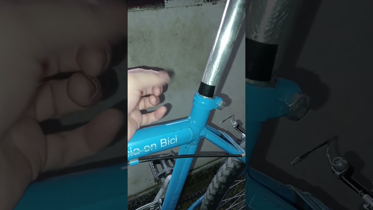 se me baja el sillin de la bici