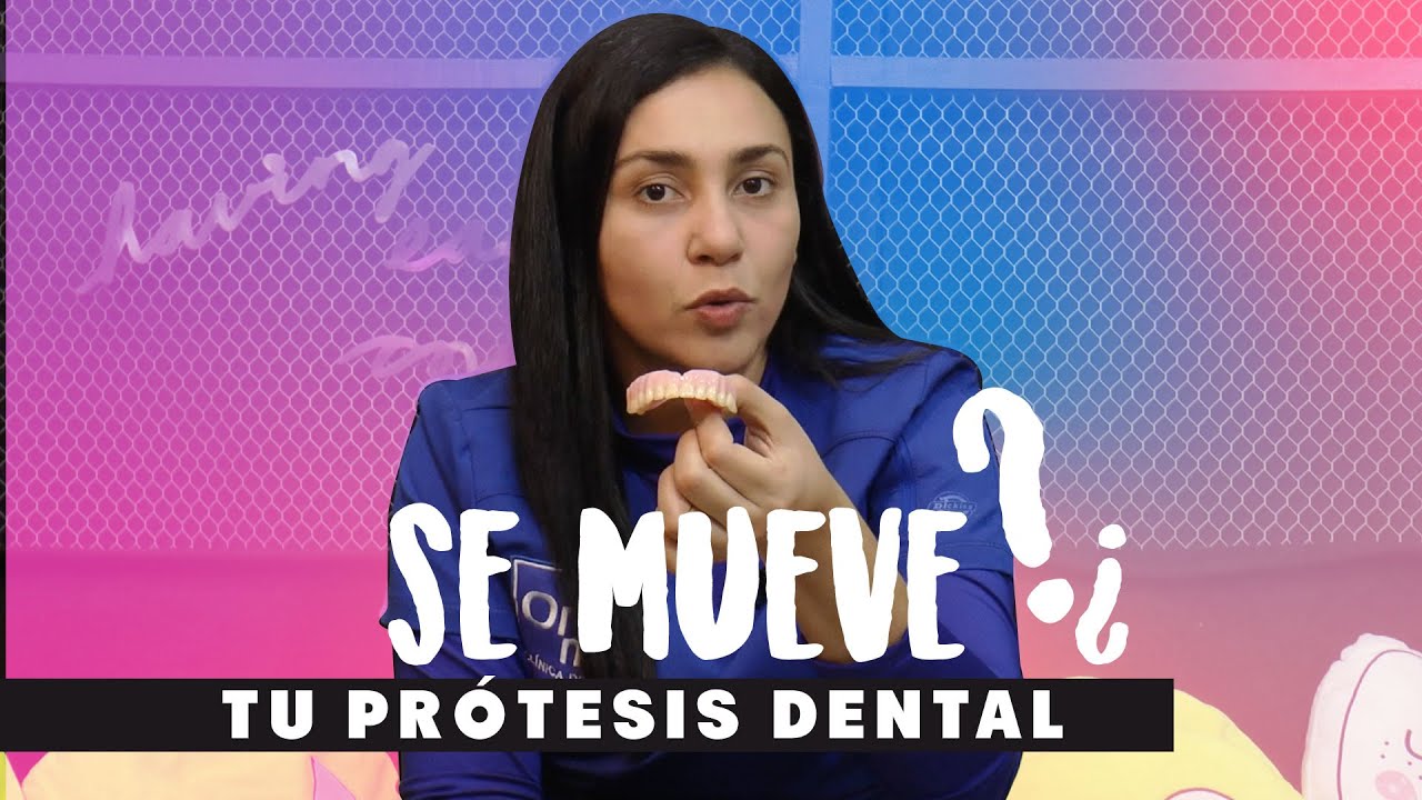 siento que una protesis se mueve