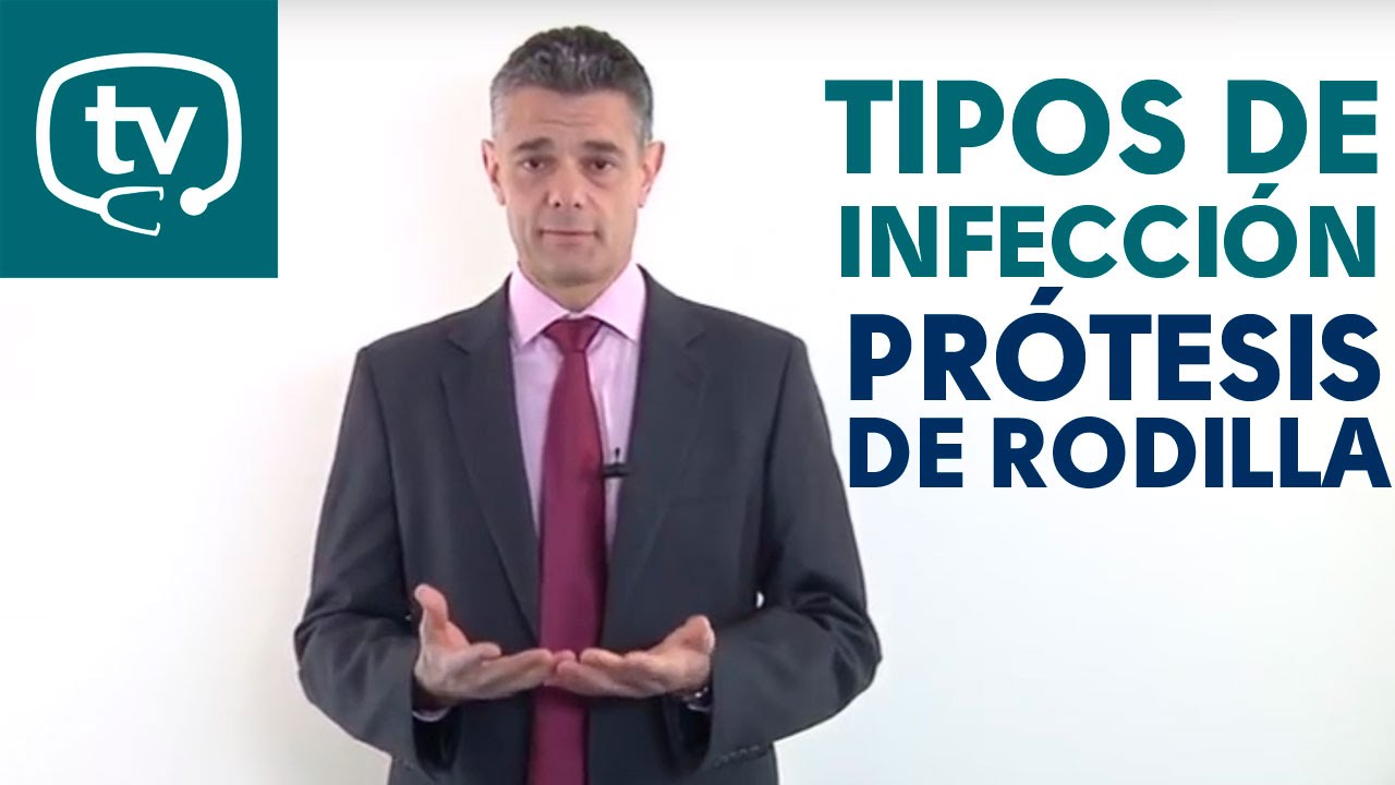 síntoma de infección en la rodilla por prótesis