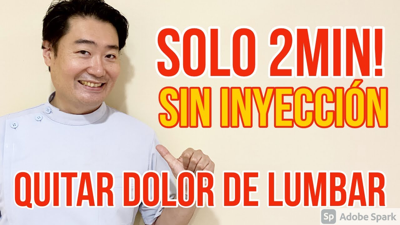 terapia japonesa para el dolor de espalda