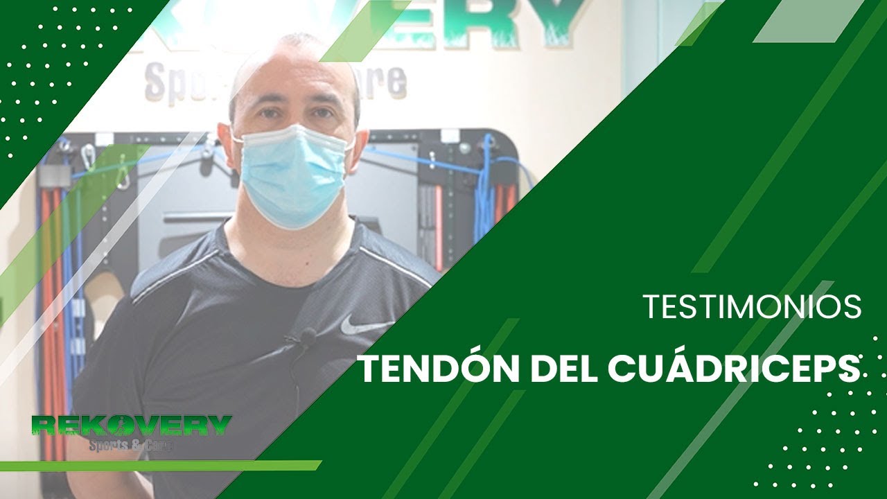tiempo de recuperacion de rotura del tendon del cuadriceps
