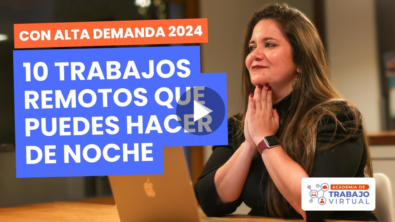 trabajo por las noches para mujeres