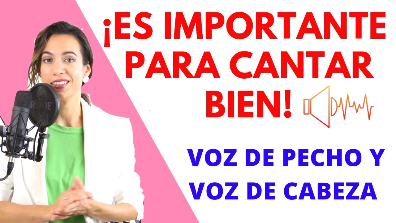 voz de pecho y de cabeza