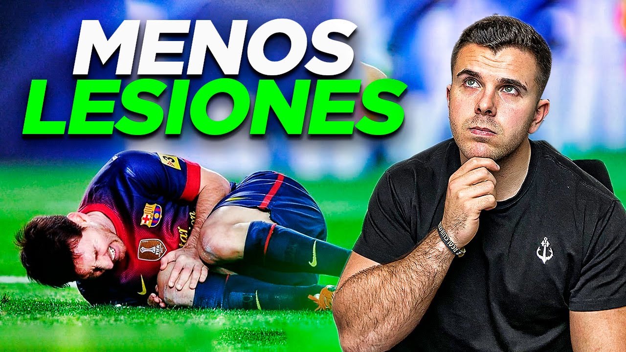como prevenir lesiones en el futbol