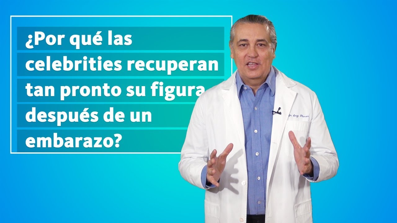 como recuperar la figura despues del parto