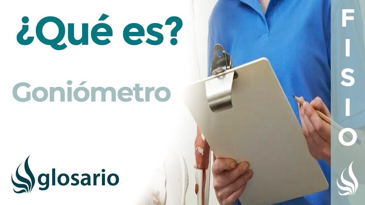 como se usa un goniometro en medicina