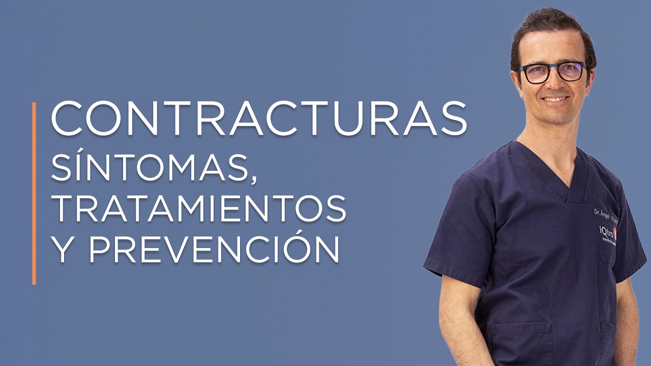 cuales son los sintomas de una contractura muscular