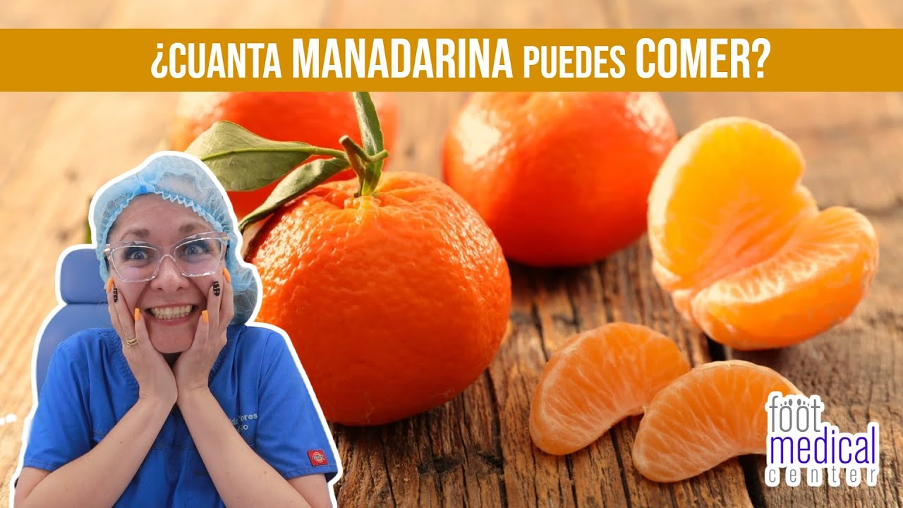cuantas mandarinas se pueden comer al dia