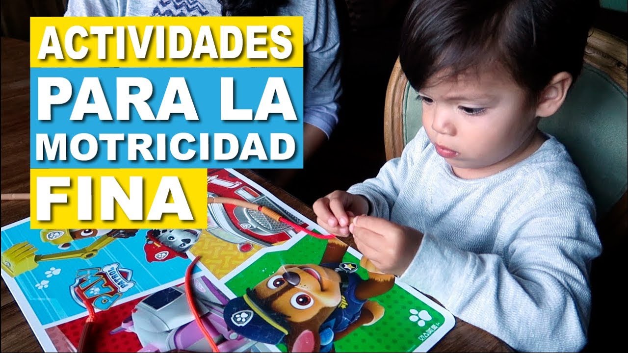 desarrollo motriz de 2 a 3 años
