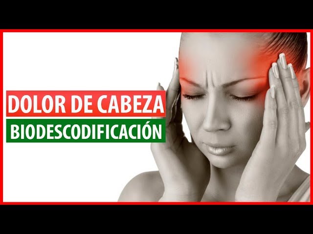 dolor de cabeza lado izquierdo significado emocional