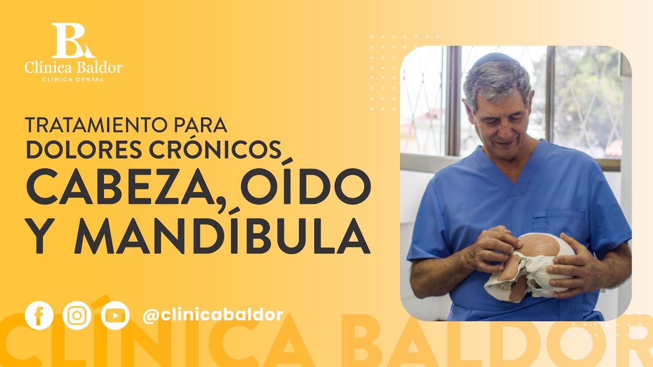 dolor de mandibula y oido lado derecho