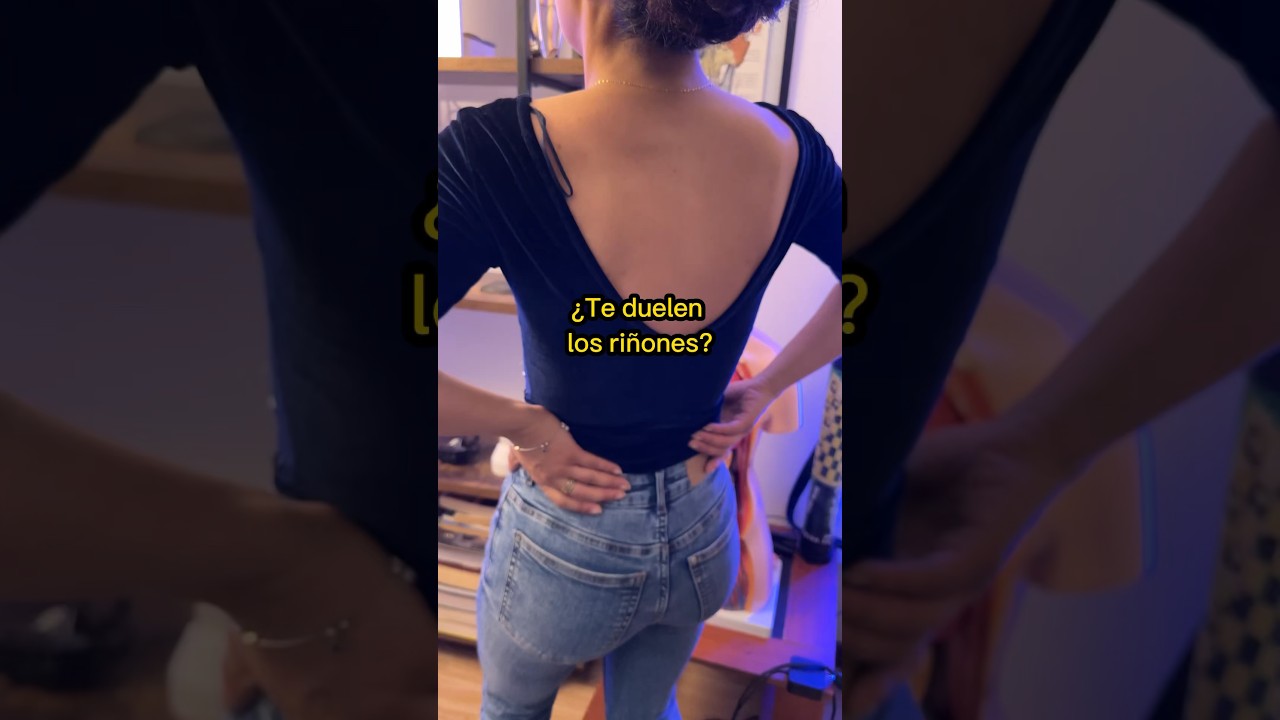 dolor de riñones al estar de pie