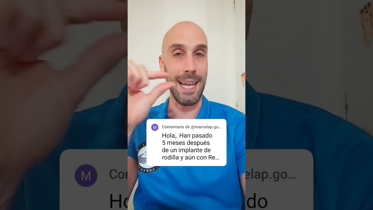dolor de rodilla tras operacion de cadera