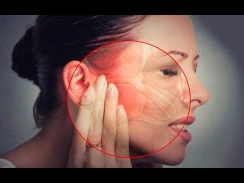 dolor debajo de la mandibula y oido