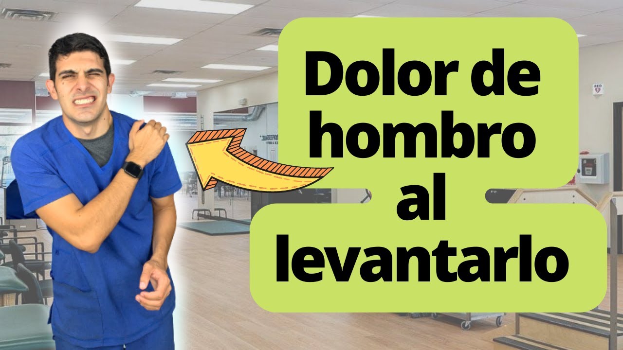 dolor en el hombro al lanzar la bola